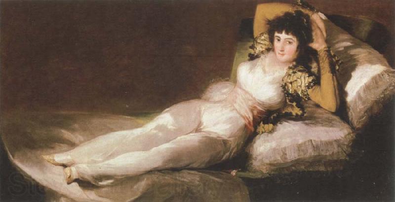 Francisco Goya clothed maja Spain oil painting art